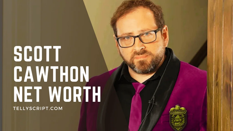 scott cawthon net worth